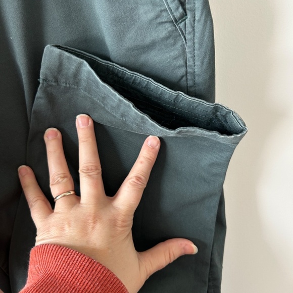 Abercrombie & Fitch Blue Langdon Skinny Chino 31 x 32 Preppy Y2K Academia office - Picture 2 of 11